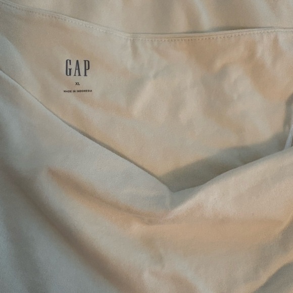 Gap Cream Off Shoulder Women's Top - Picture 3 of 5